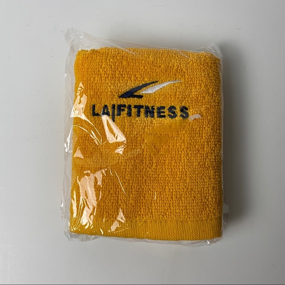 La Fitness Brand New Gym Towel